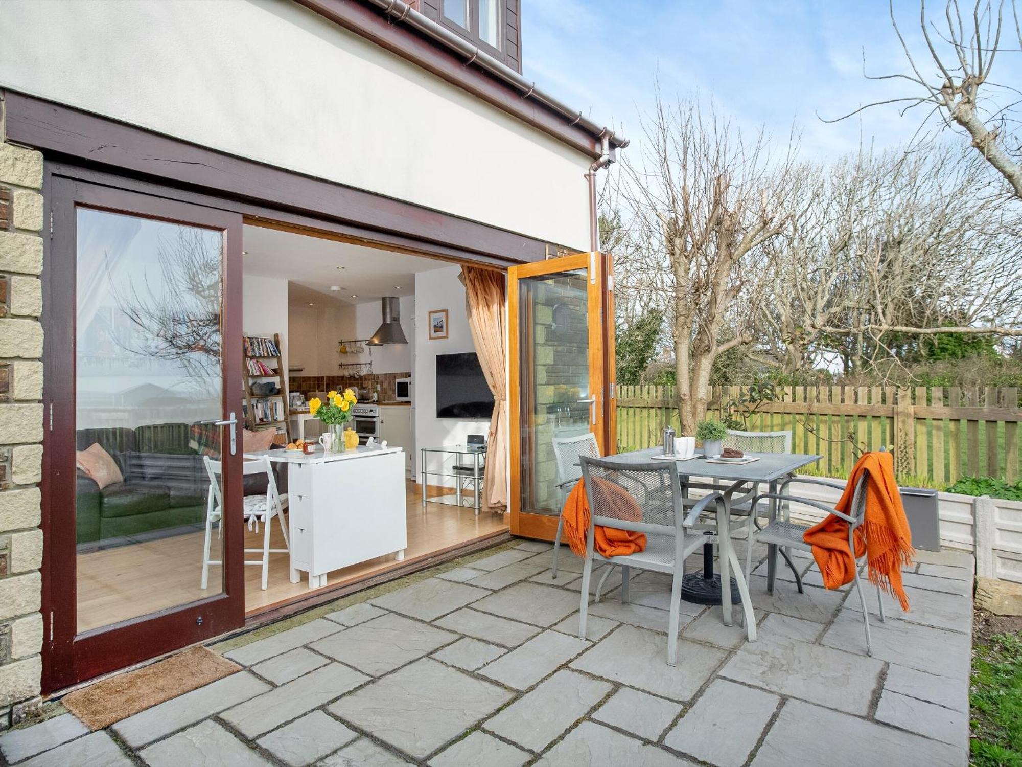 Candles Cottage Cubert Exterior foto